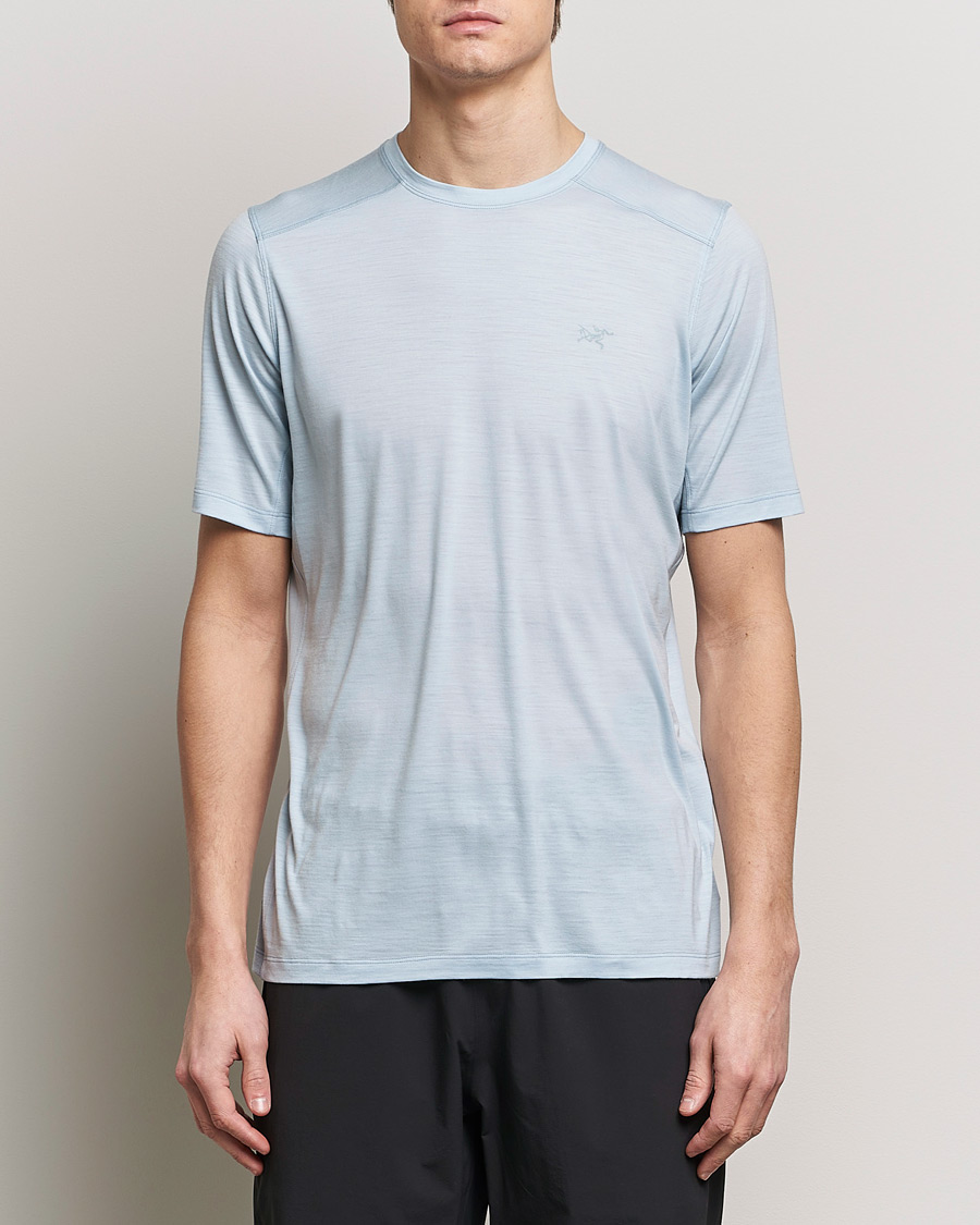 Herren | T-Shirts | Arc'teryx | Ionia Merino Wool Crew Neck T-Shirt Dark Daybreak