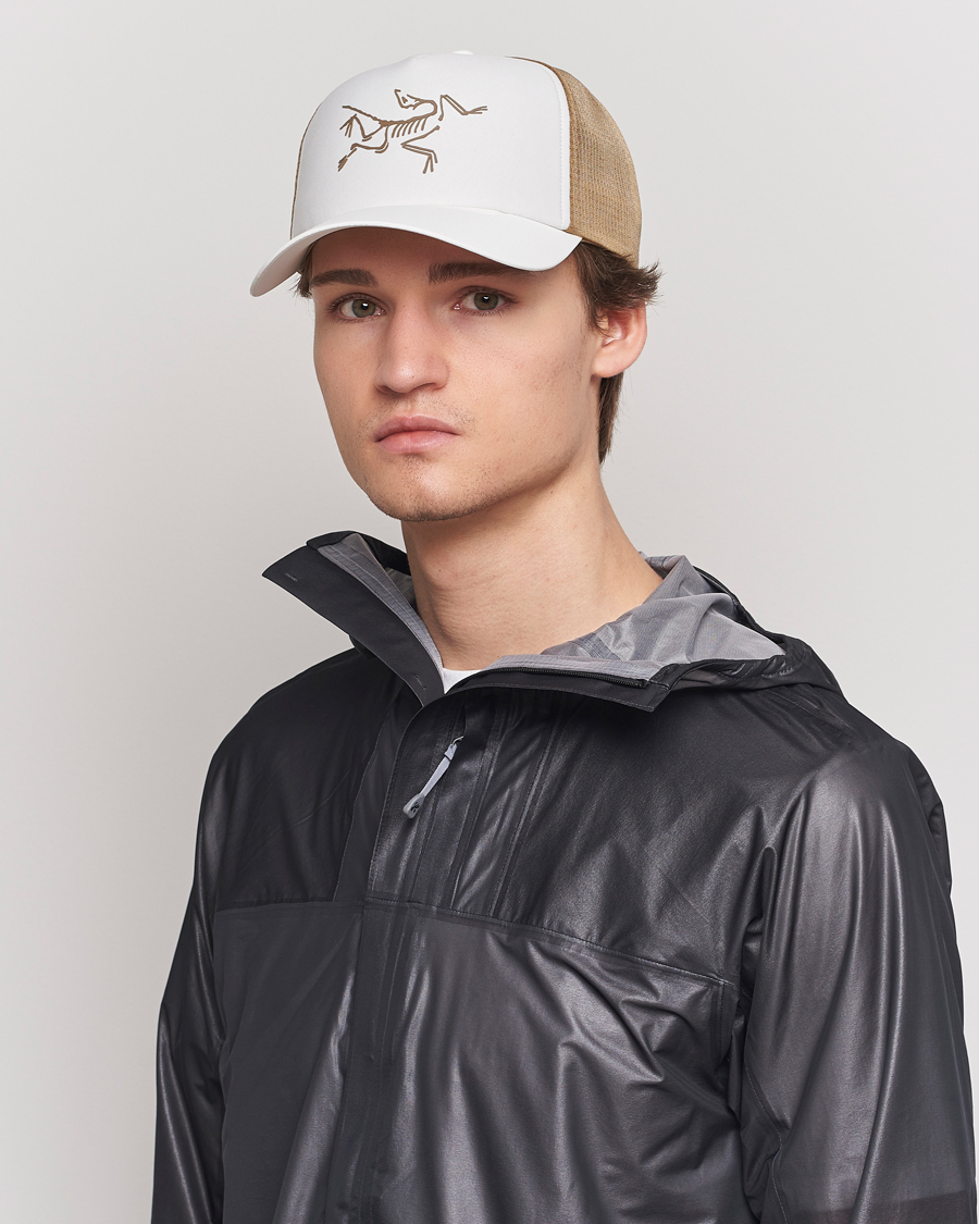 Herr | Active | Arc'teryx | Bird Trucker Cap Arctic Silk/Canvas