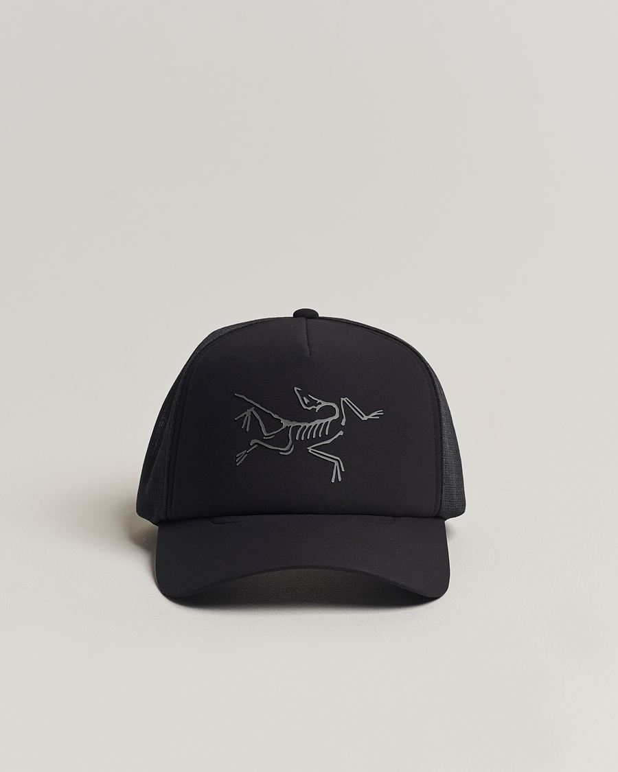 Herren | Arc'teryx Bird Trucker Cap Black | Arc'teryx | Bird Trucker Cap Black