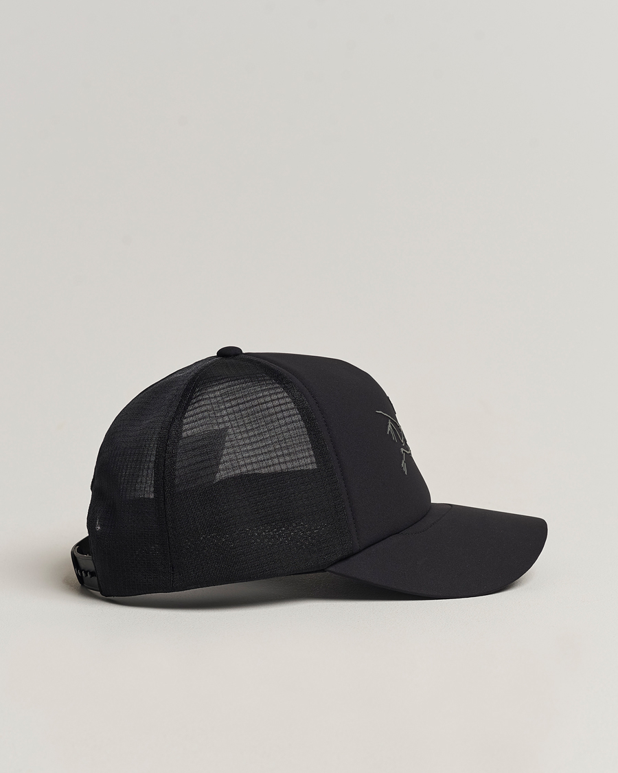 Herren | Arc'teryx Bird Trucker Cap Black | Arc'teryx | Bird Trucker Cap Black