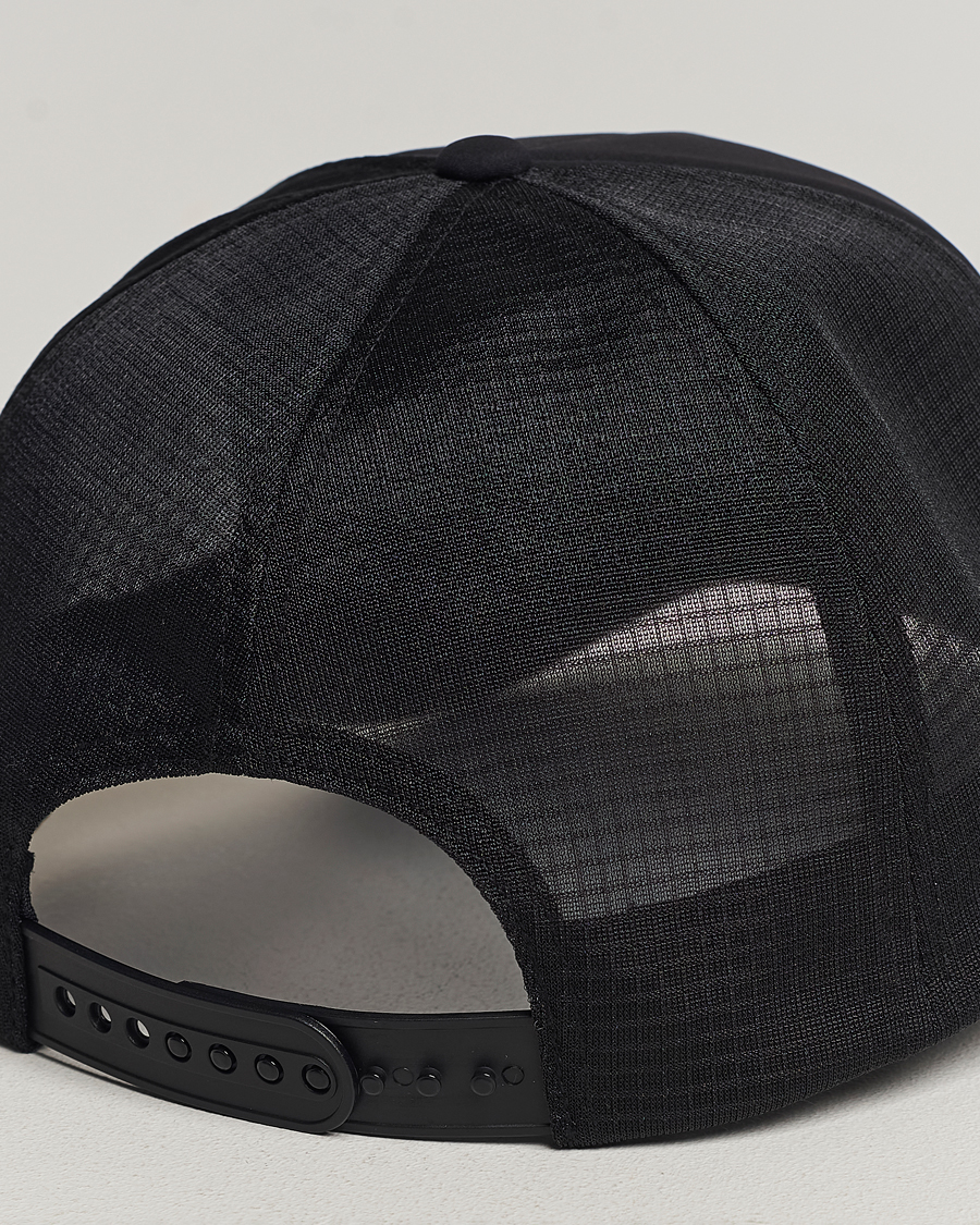 Herren | Arc'teryx Bird Trucker Cap Black | Arc'teryx | Bird Trucker Cap Black
