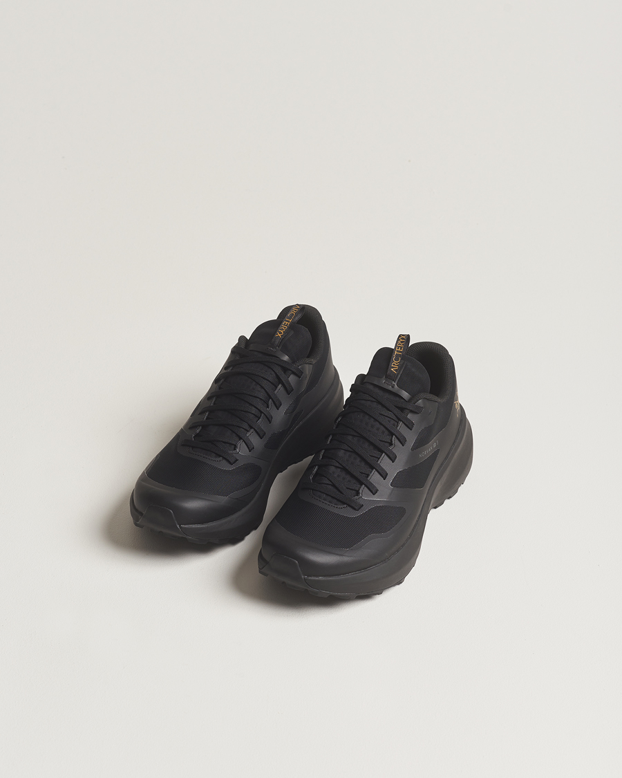 Herren | Schwarze Sneakers | Arc'teryx | Norvan LD 3 Gore-Tex Runner Sneakers Black
