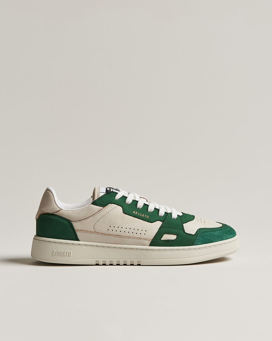 Herren | Sneaker | Axel Arigato | Dice Lo Sneaker White/Kale Green