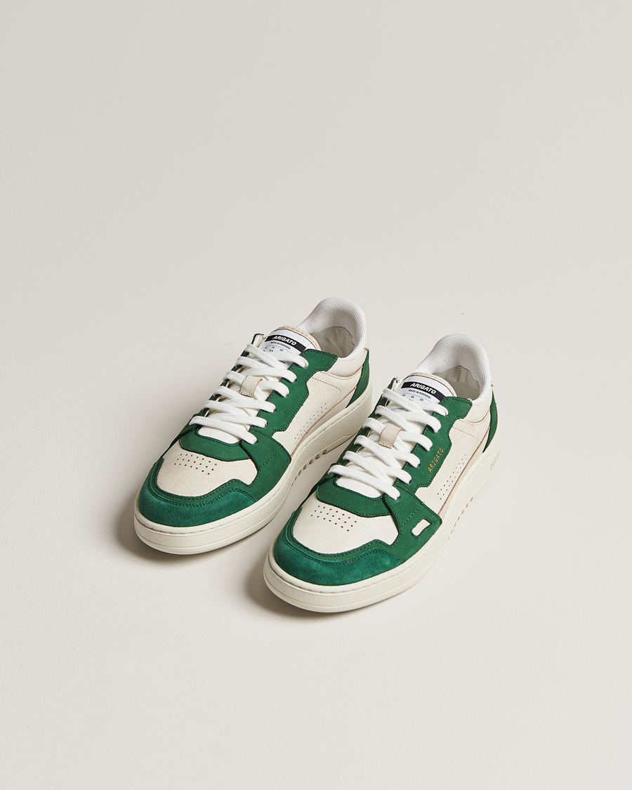 Herren | Weiße Sneakers | Axel Arigato | Dice Lo Sneaker White/Kale Green