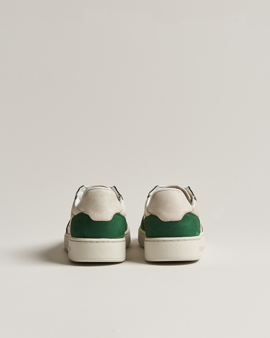 Herren | Sneaker | Axel Arigato | Dice Lo Sneaker White/Kale Green