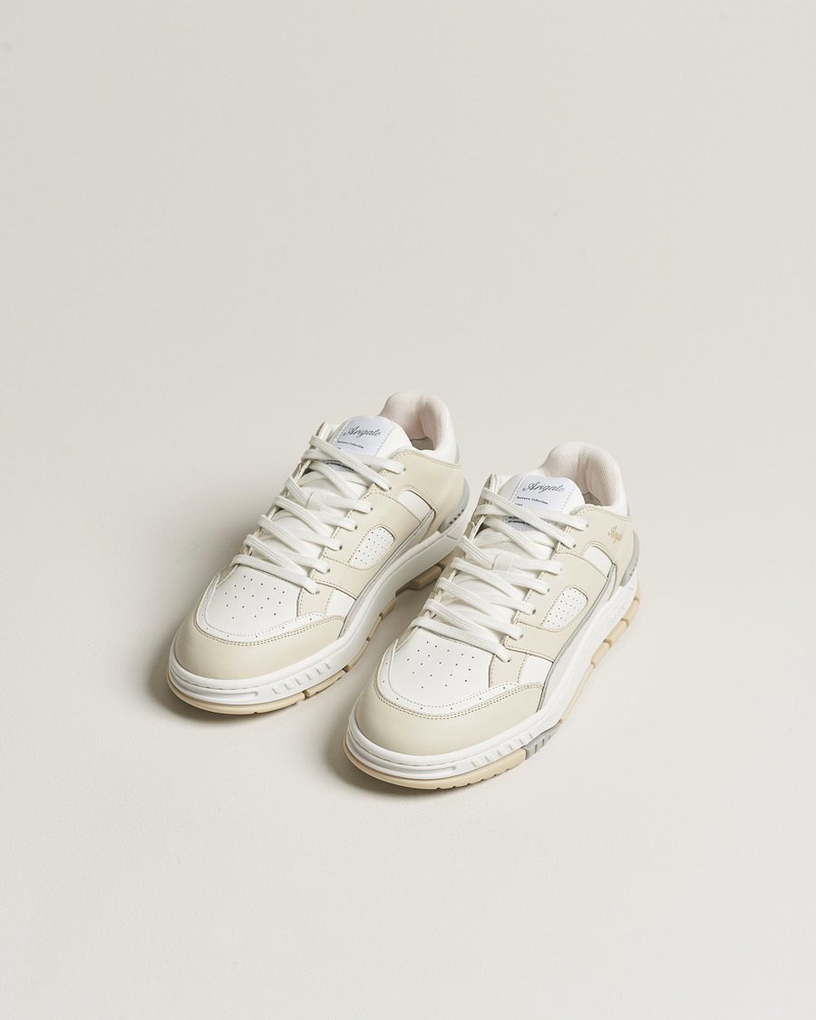Herren | Sneaker | Axel Arigato | Area Lo Sneaker Cremino/White
