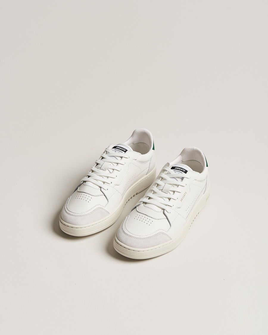 Herren | Axel Arigato Dice Lo Sneaker White/Green | Axel Arigato | Dice Lo Sneaker White/Green
