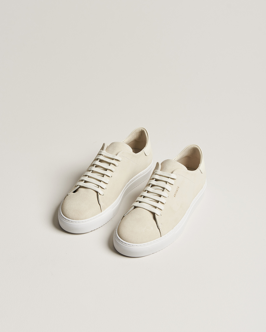 Herren | Schuhe | Axel Arigato | Clean 90 Sneaker Off White Suede