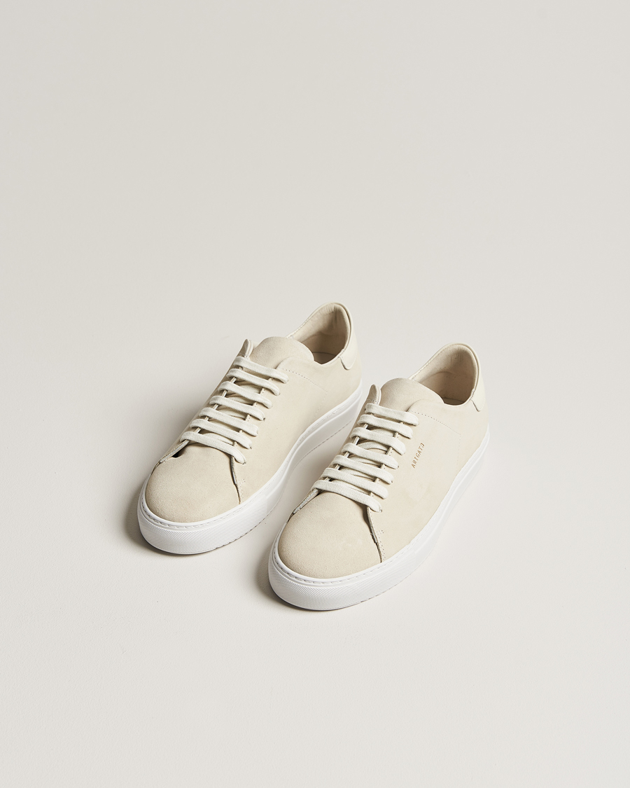 Herren | Contemporary Creators | Axel Arigato | Clean 90 Sneaker Off White Suede