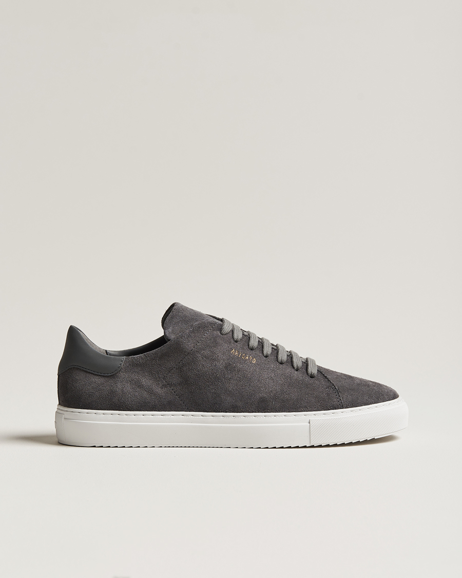 Herren | Sneaker | Axel Arigato | Clean 90 Suede Sneaker Dark Grey