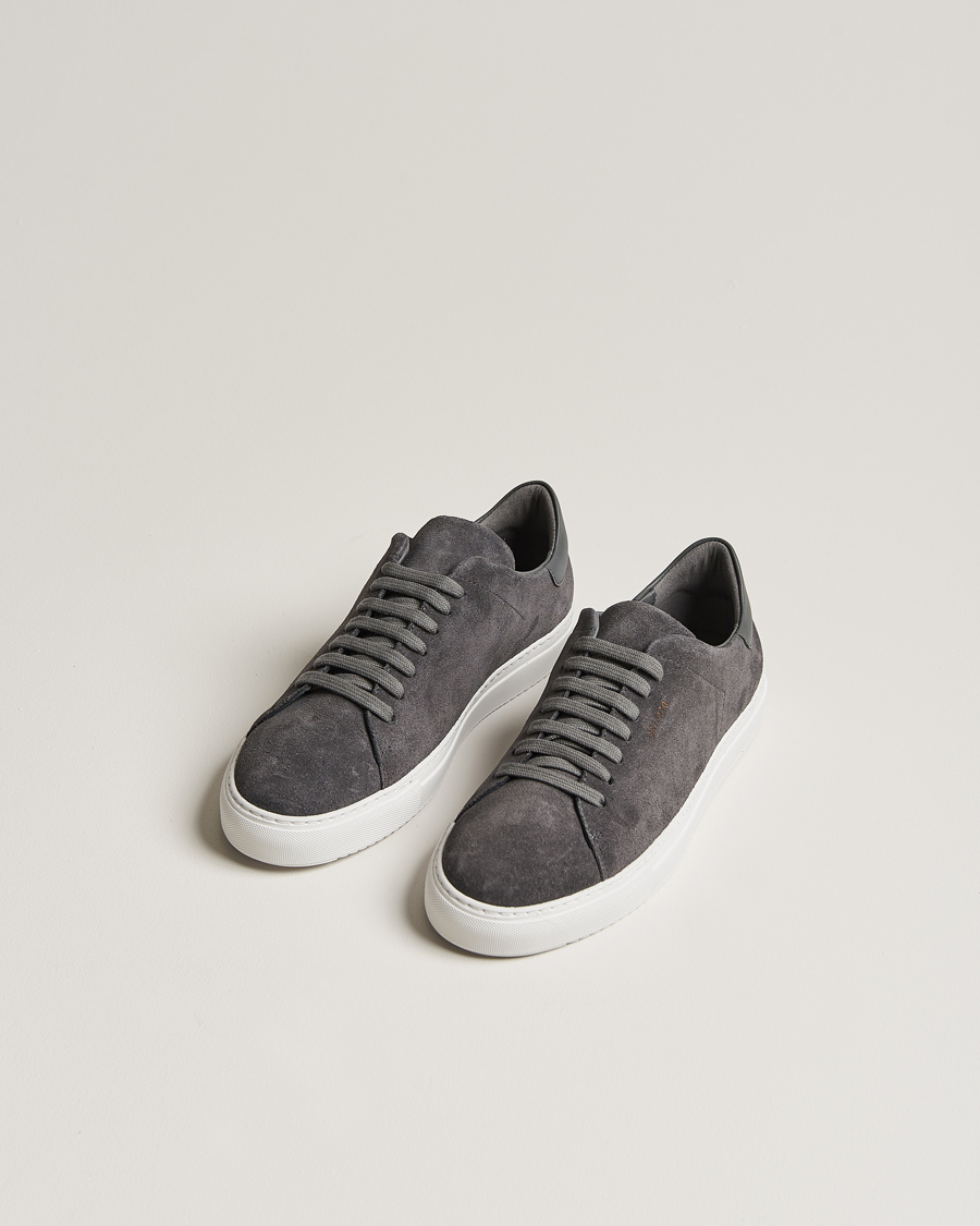 Herr |  | Axel Arigato | Clean 90 Sneaker Grey Suede