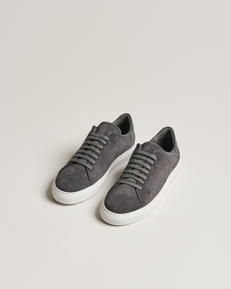 Herren | Contemporary Creators | Axel Arigato | Clean 90 Sneaker Grey Suede