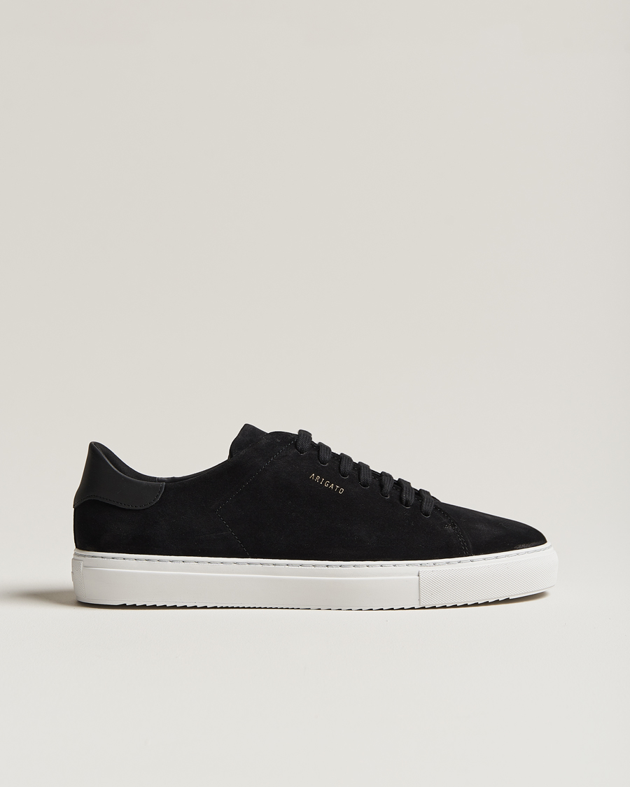 Herren | Sneaker | Axel Arigato | Clean 90 Suede Sneaker Black
