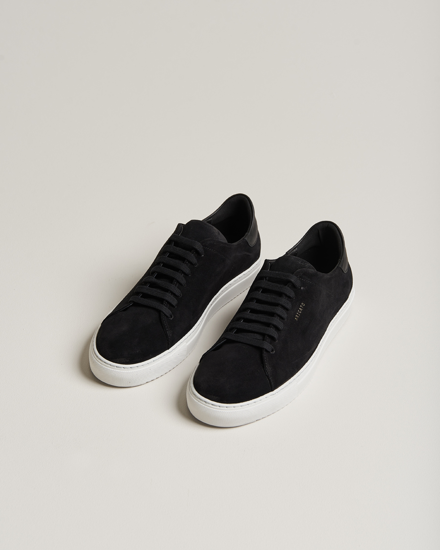 Herren | Sneaker mit niedrigem Schaft | Axel Arigato | Clean 90 Sneaker Black Suede