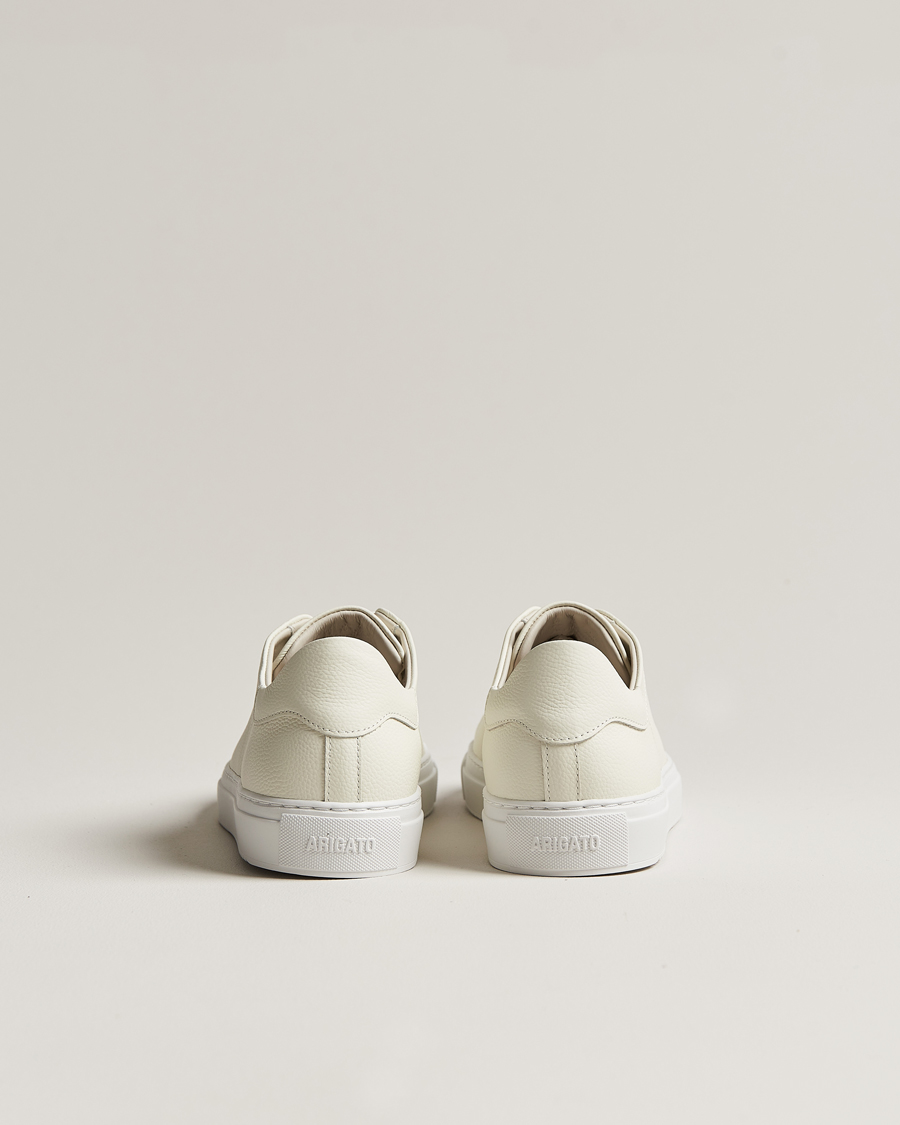 Herren | Axel Arigato Clean 90 Sneaker White Grained Leather | Axel Arigato | Clean 90 Sneaker White Grained Leather