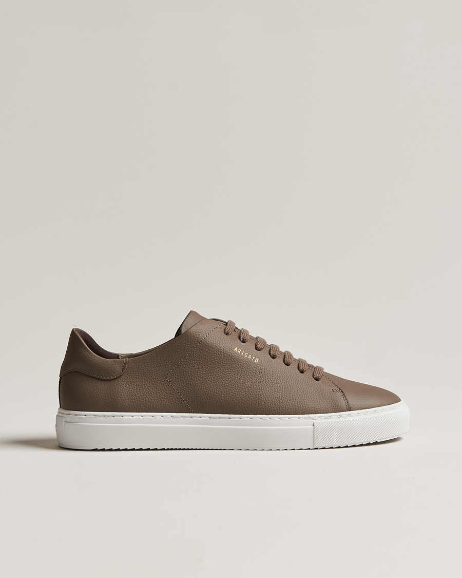 Herren | Sneaker | Axel Arigato | Clean 90 Grained Leather Sneaker Brown