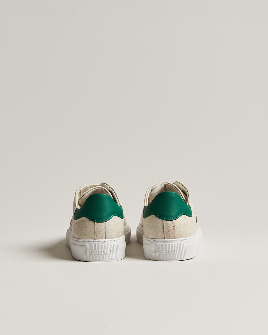 Herren | Axel Arigato Clean 90 Bee Bird Sneaker Cremino/Green | Axel Arigato | Clean 90 Bee Bird Sneaker Cremino/Green