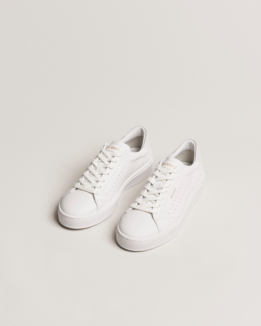 Herren | Sneaker mit niedrigem Schaft | Axel Arigato | Court Sneaker White/Light Grey