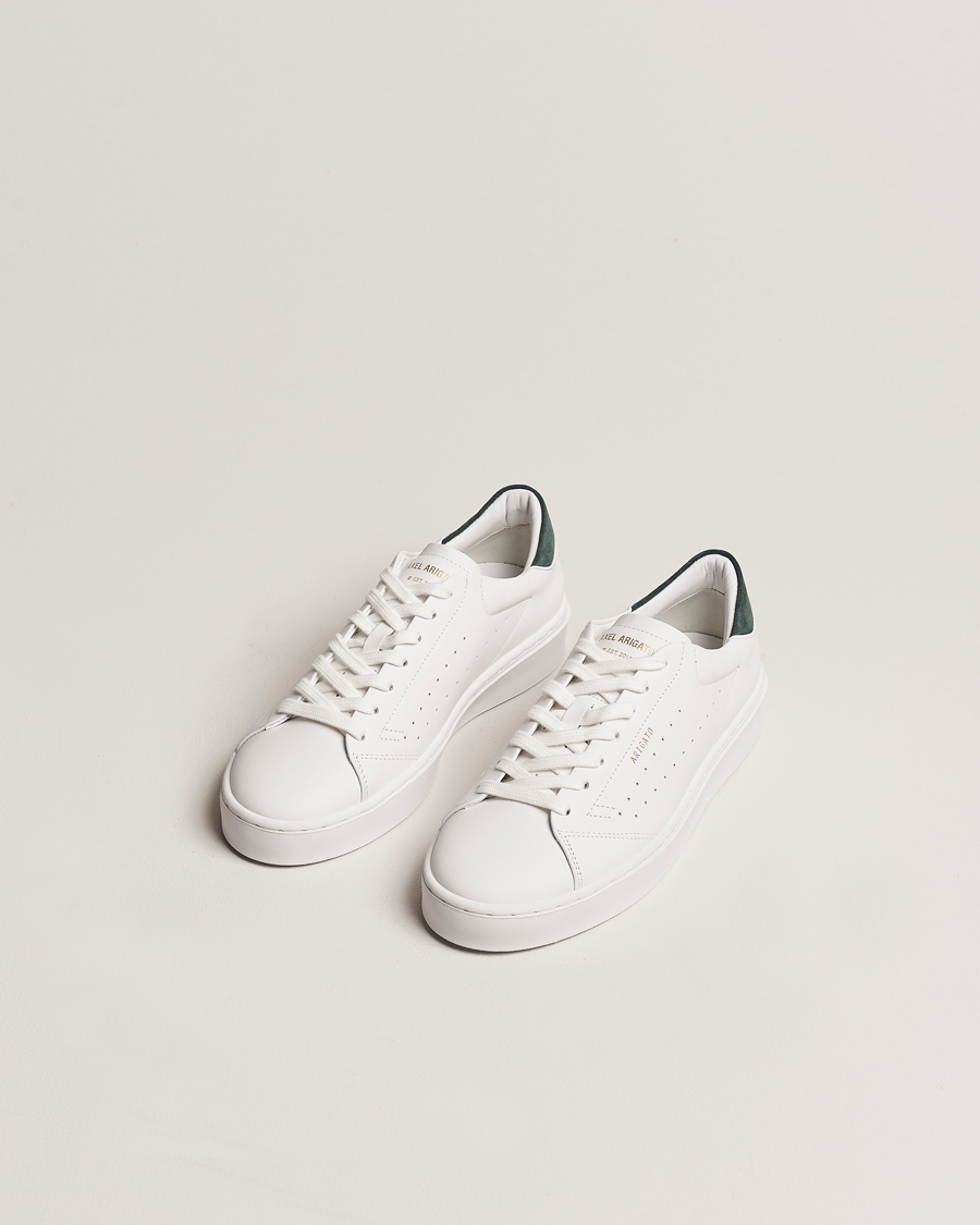 Herren | Weiße Sneakers | Axel Arigato | Court Sneaker White/Green