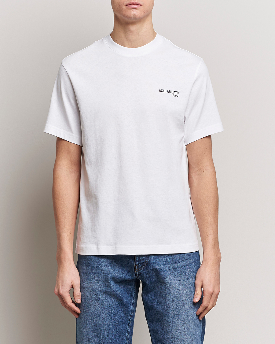 Herren | Weiße T-Shirts | Axel Arigato | Legacy T-Shirt White