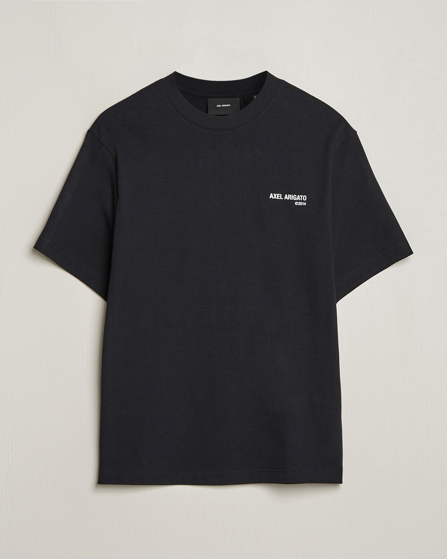 Herren | T-Shirts | Axel Arigato | Legacy T-Shirt Black