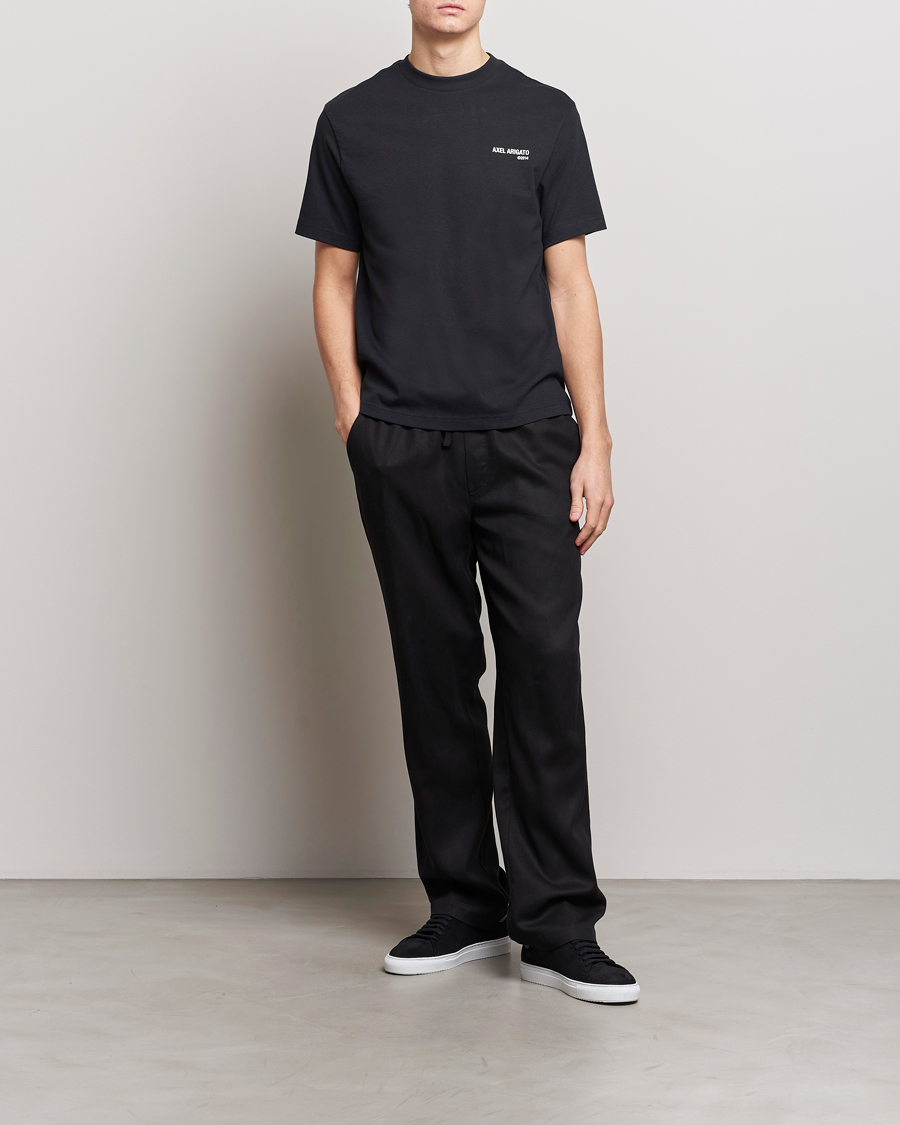 Herren | T-Shirts | Axel Arigato | Legacy T-Shirt Black