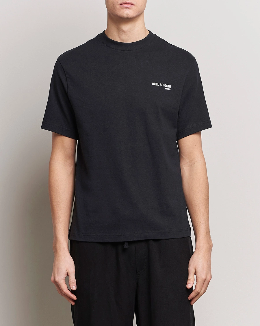 Herren | T-Shirts | Axel Arigato | Legacy T-Shirt Black
