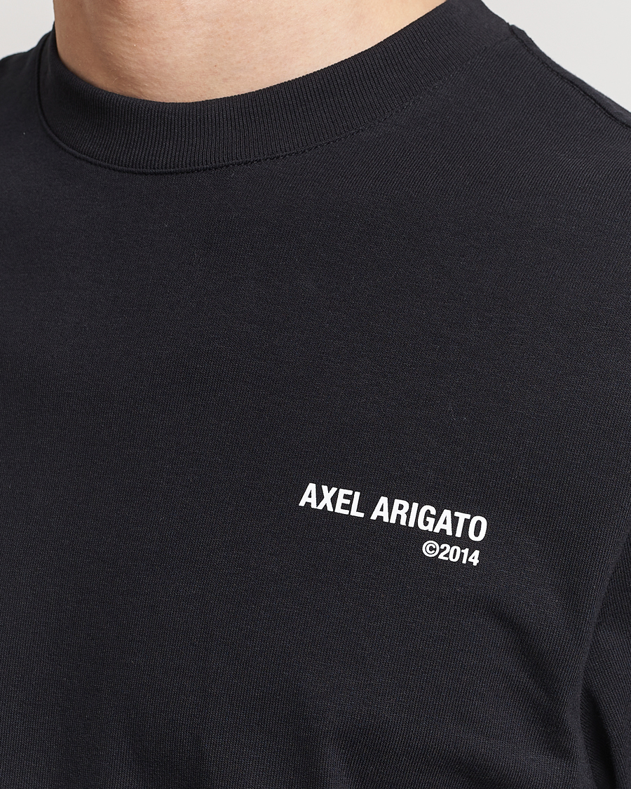 Herren | T-Shirts | Axel Arigato | Legacy T-Shirt Black