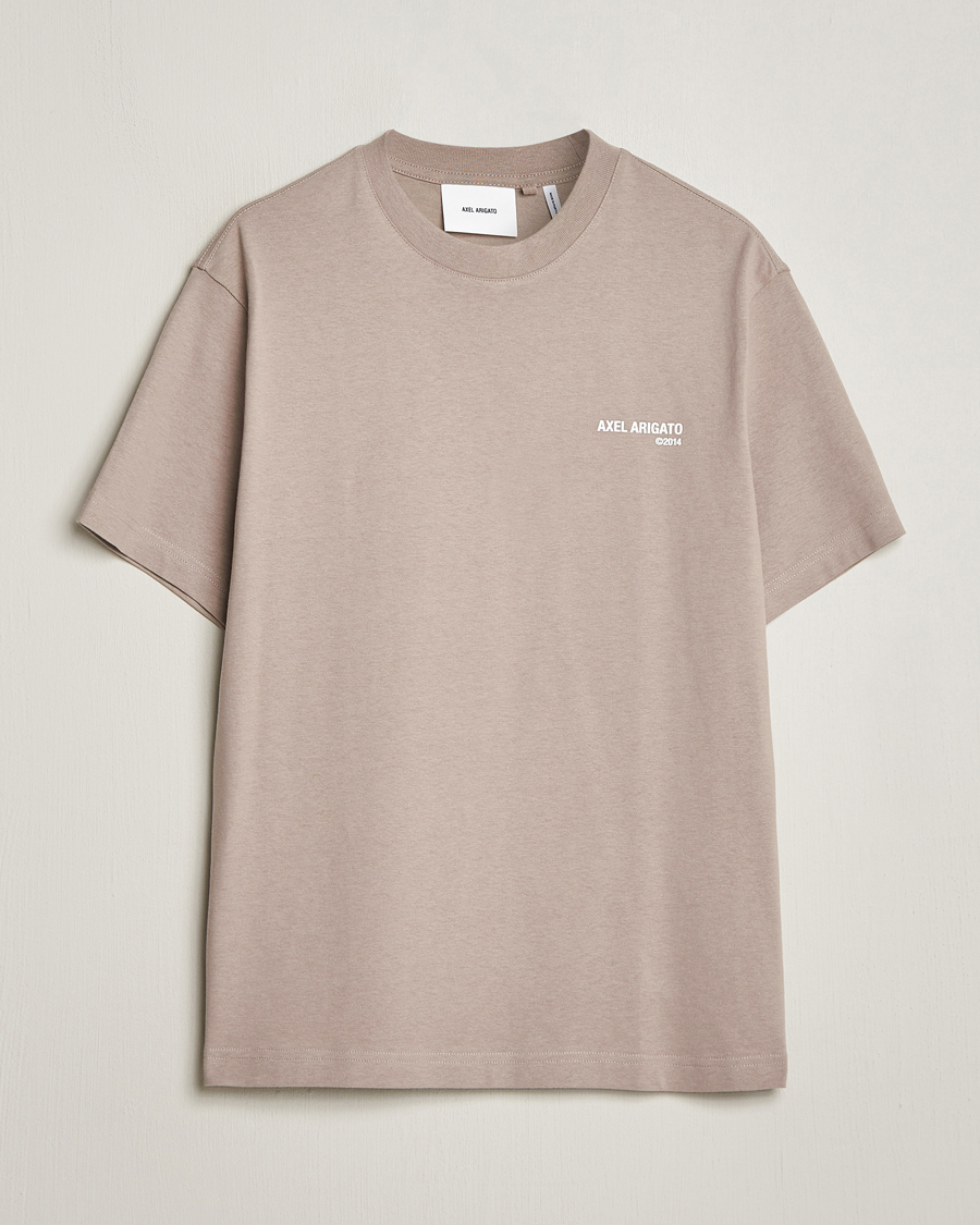 Herren | T-Shirts | Axel Arigato | Legacy T-Shirt Mid Grey