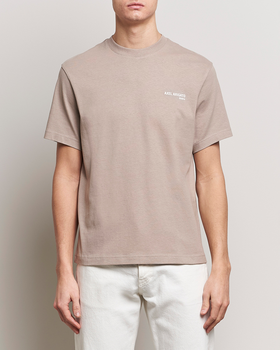 Herren | Kategorie | Axel Arigato | Legacy T-Shirt Mid Grey