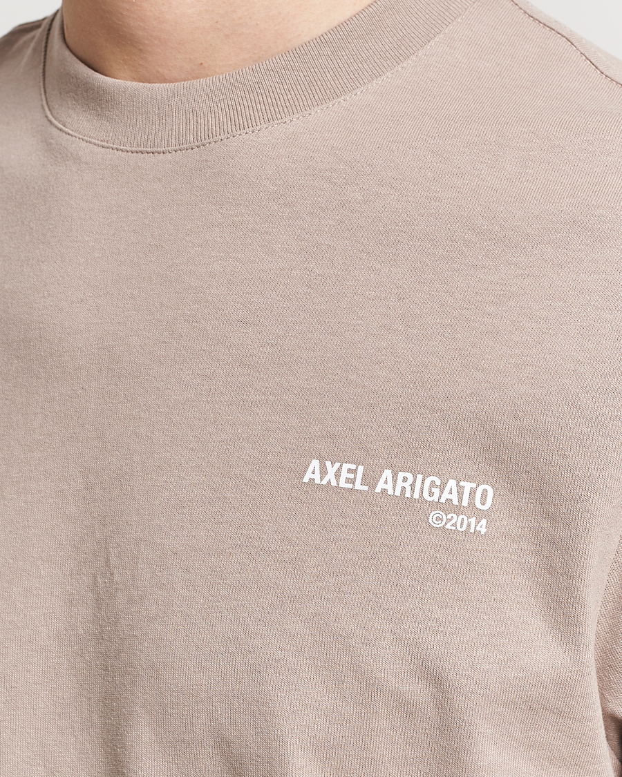 Herren | T-Shirts | Axel Arigato | Legacy T-Shirt Mid Grey