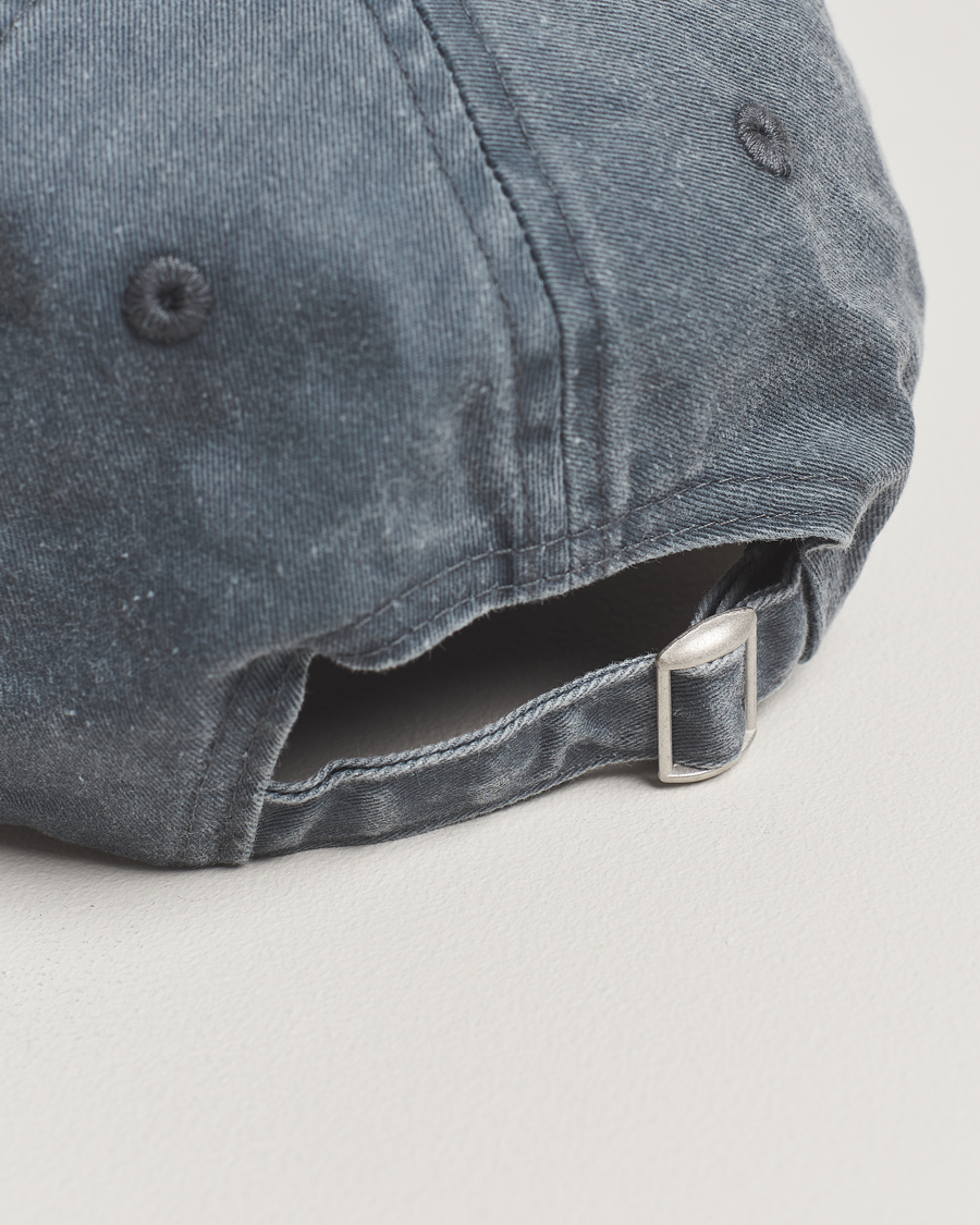 Herren | Axel Arigato AA Logo Cap Washed Grey | Axel Arigato | AA Logo Cap Washed Grey