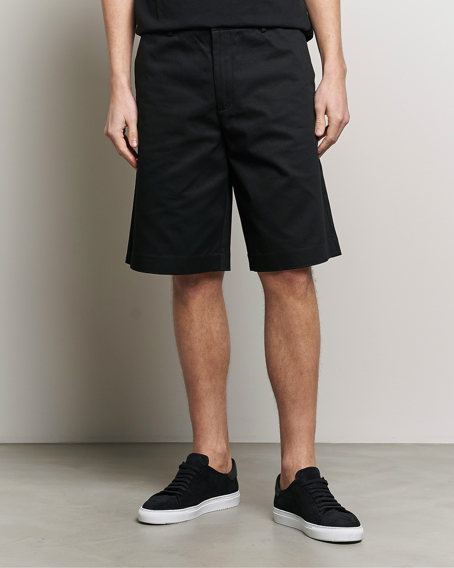 Men |  | Axel Arigato | Axis Chino Shorts Black