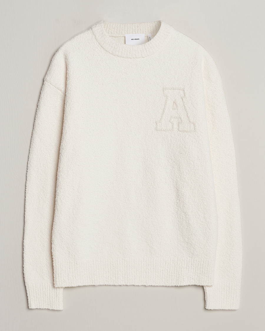 Herren | Pullover | Axel Arigato | Radar Knitted Sweater Off White