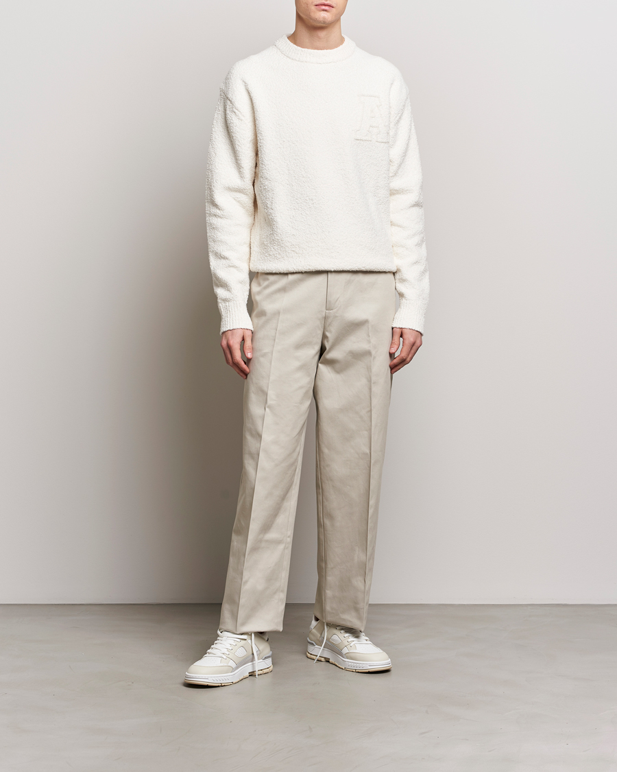 Herren | Pullover | Axel Arigato | Radar Knitted Sweater Off White