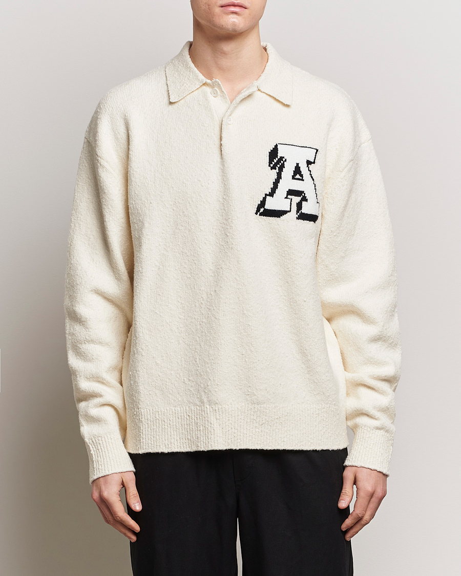 Herren | Pullover | Axel Arigato | Team Knitted Polo Off White