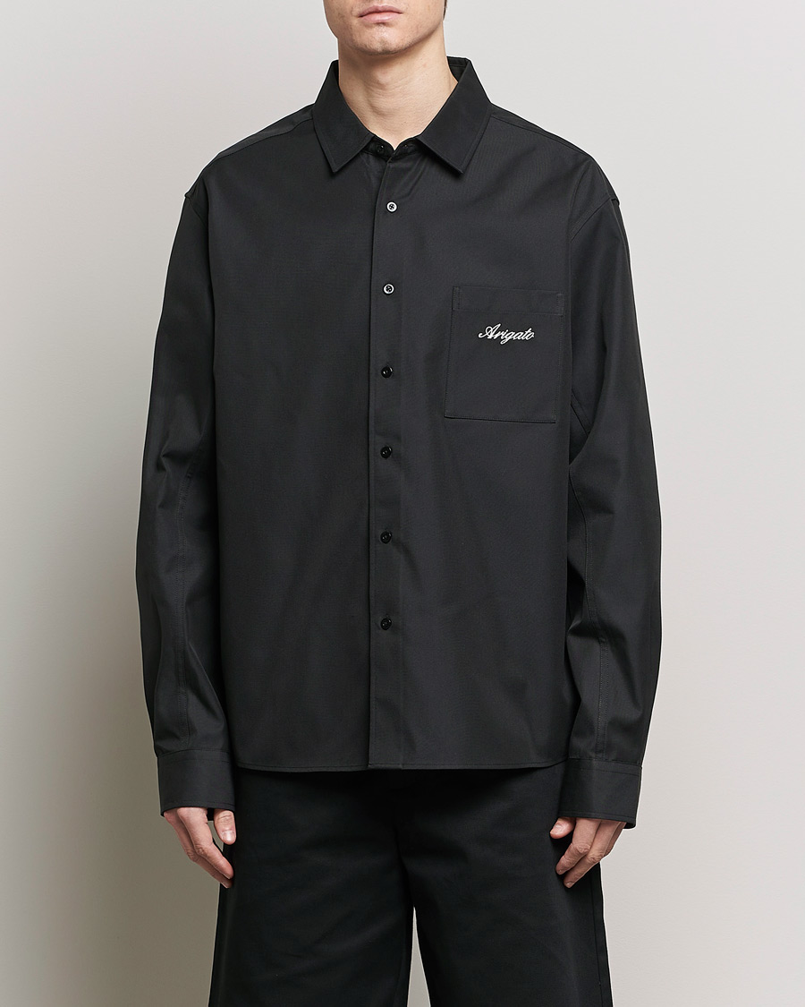 Herren | Jacken | Axel Arigato | Flow Overshirt Black