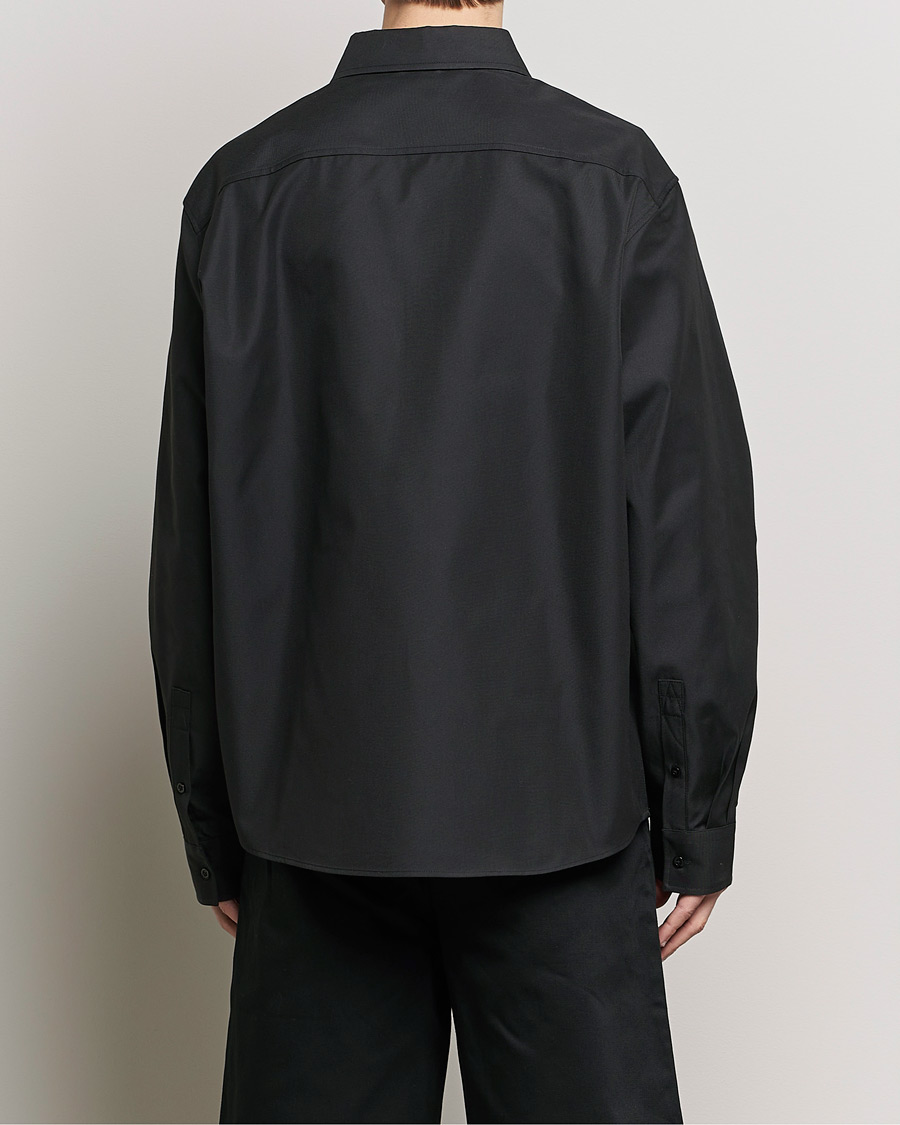 Herren | Jacken | Axel Arigato | Flow Overshirt Black