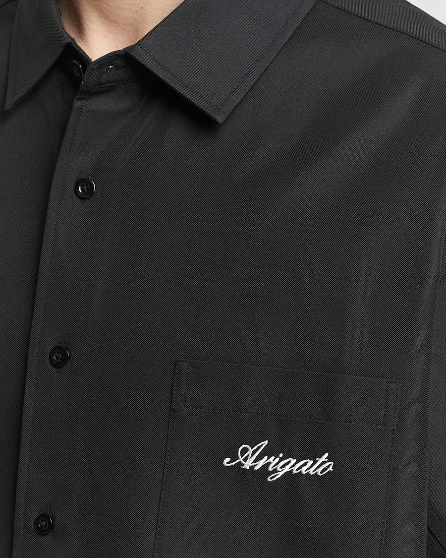 Herren | Jacken | Axel Arigato | Flow Overshirt Black