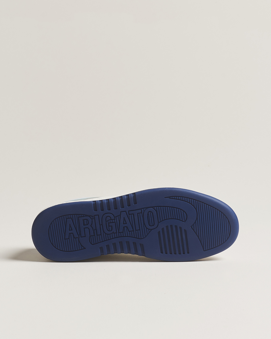 Herren | Axel Arigato Arlo Sneaker White/Blue | Axel Arigato | Arlo Sneaker White/Blue