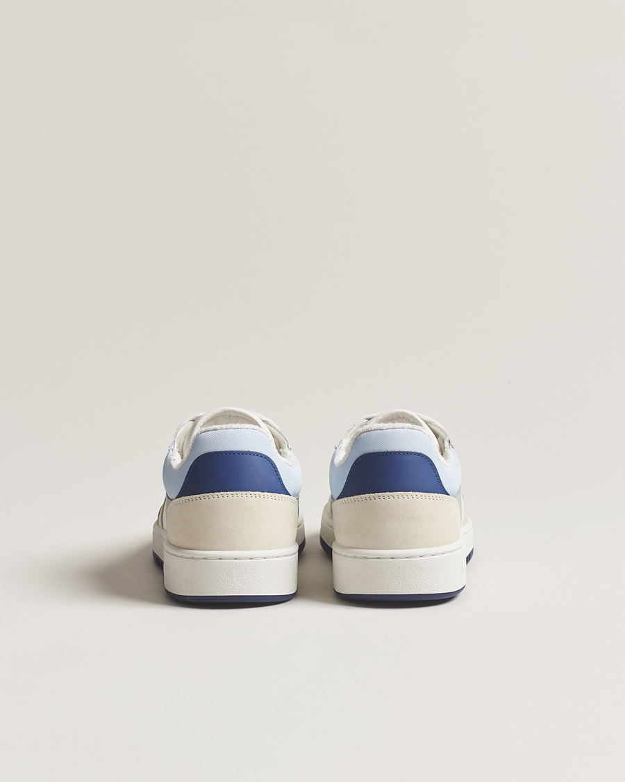 Herren | Axel Arigato Arlo Sneaker White/Blue | Axel Arigato | Arlo Sneaker White/Blue