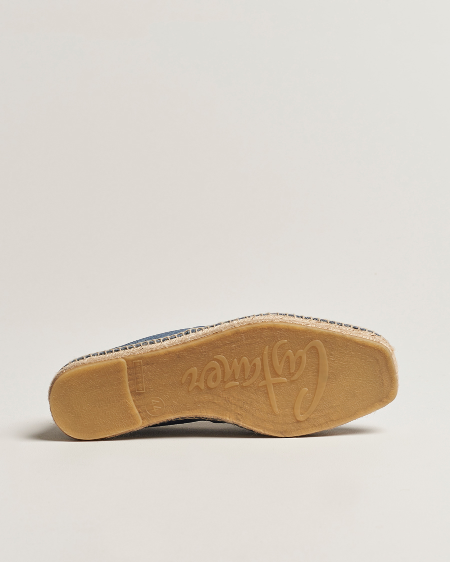 Herren | Castañer Pablo Washed Canvas Espadrilles Citadel | Castañer | Pablo Washed Canvas Espadrilles Citadel