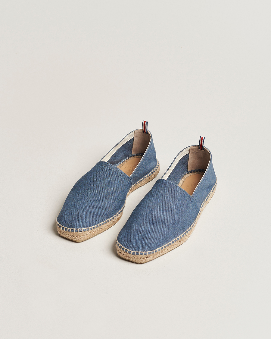 Herren | Castañer Pablo Washed Canvas Espadrilles Citadel | Castañer | Pablo Washed Canvas Espadrilles Citadel