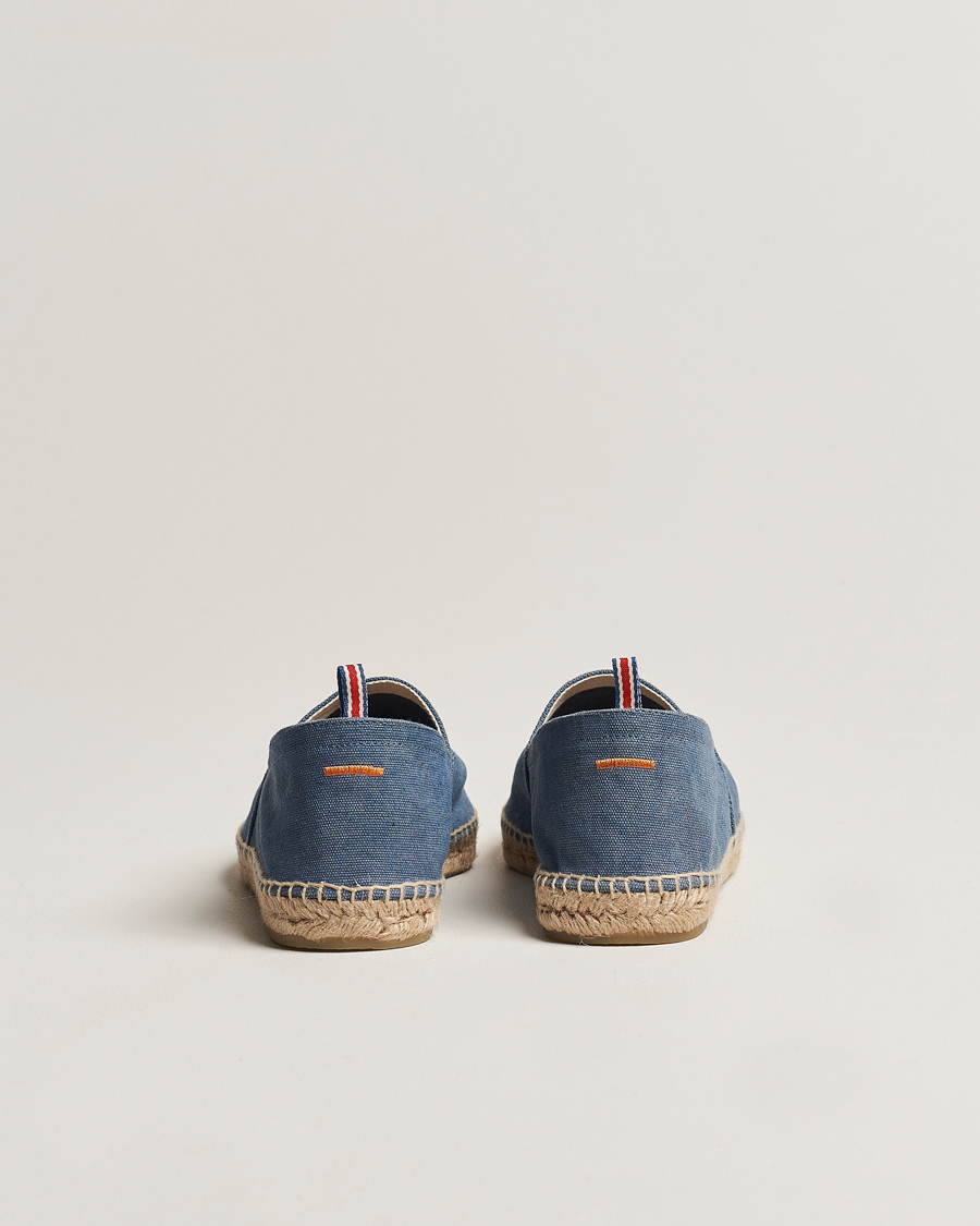 Herren | Castañer Pablo Washed Canvas Espadrilles Citadel | Castañer | Pablo Washed Canvas Espadrilles Citadel