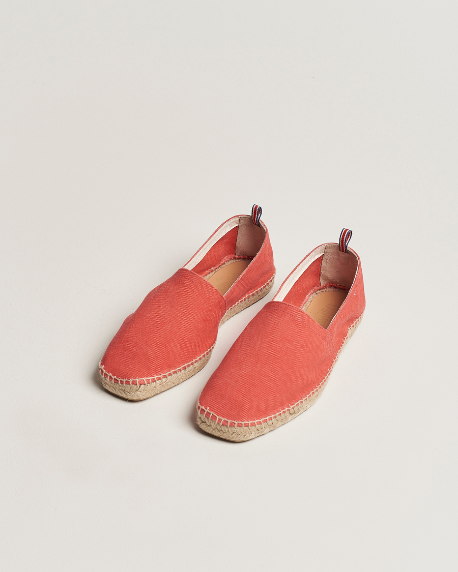 Herren | Castañer | Castañer | Pablo Washed Canvas Espadrilles Radiant