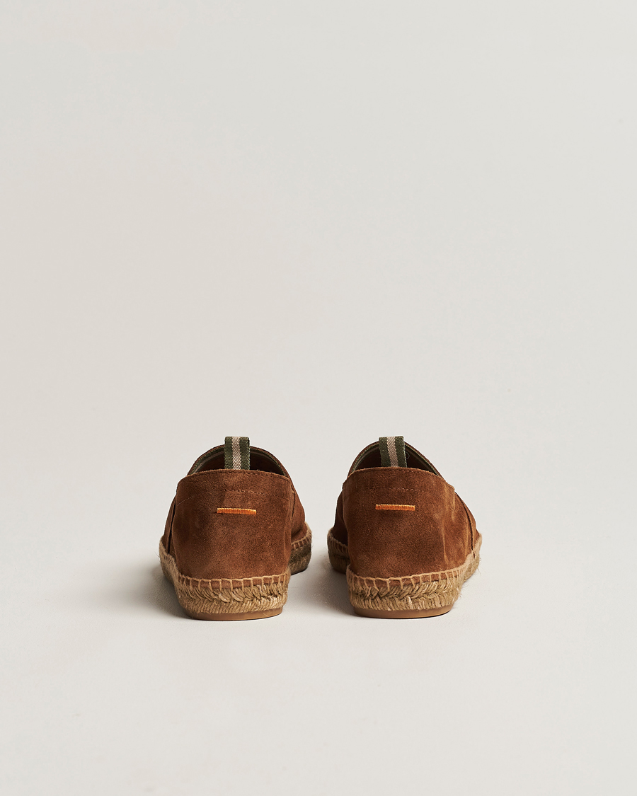 Herren | Espadrillo | Castañer | Pablo Casual Suede Espadrilles Cuero