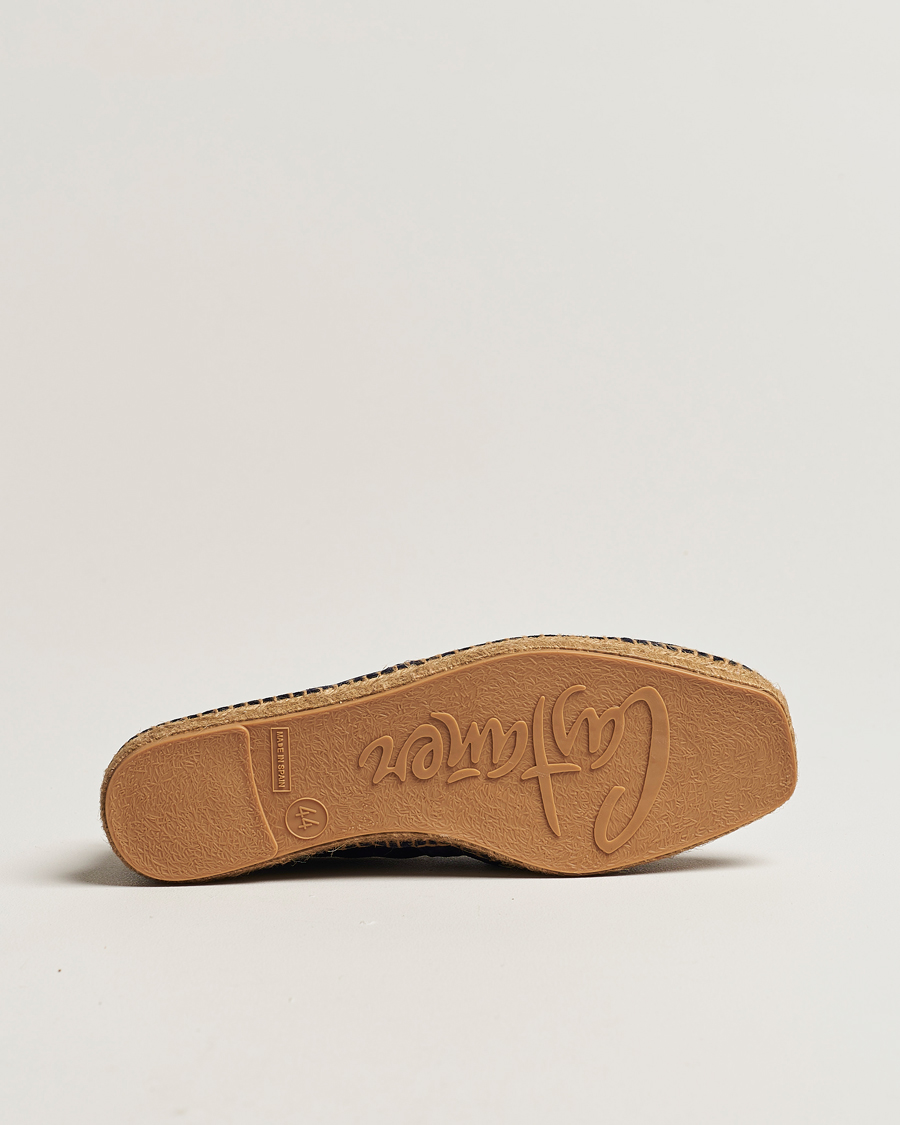 Herren | Espadrillo | Castañer | Pablo Casual Suede Espadrilles Azul Oscuro