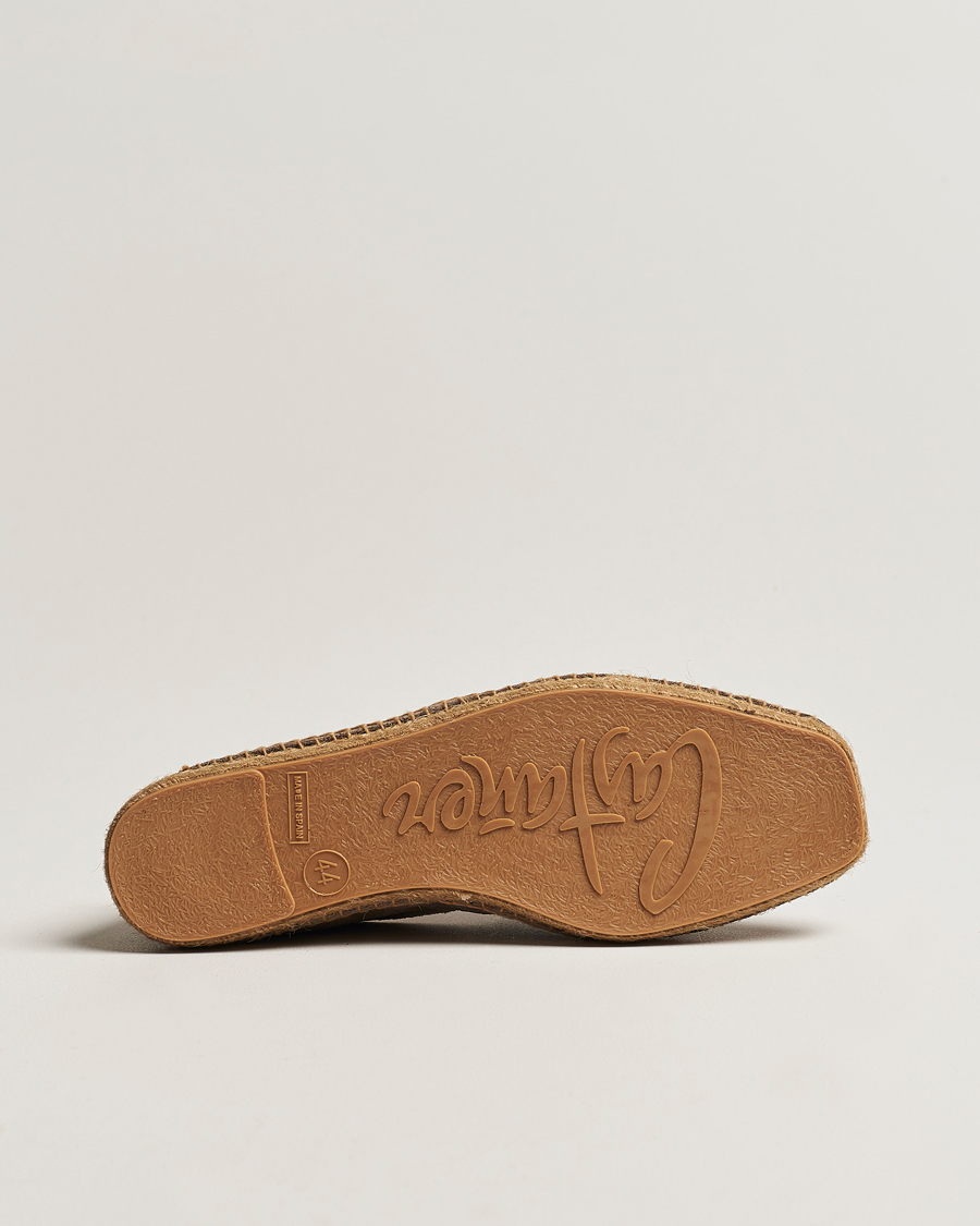 Herren | Espadrillo | Castañer | Pablo Casual Suede Espadrilles Topo