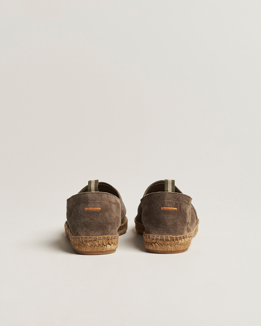 Herren | Espadrillo | Castañer | Pablo Casual Suede Espadrilles Topo