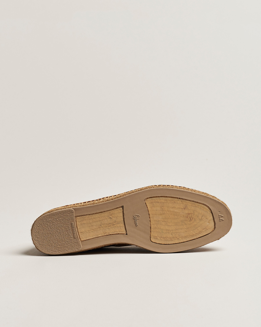Herren | Espadrillo | Castañer | Nacho Casual Suede Loafers Cuero